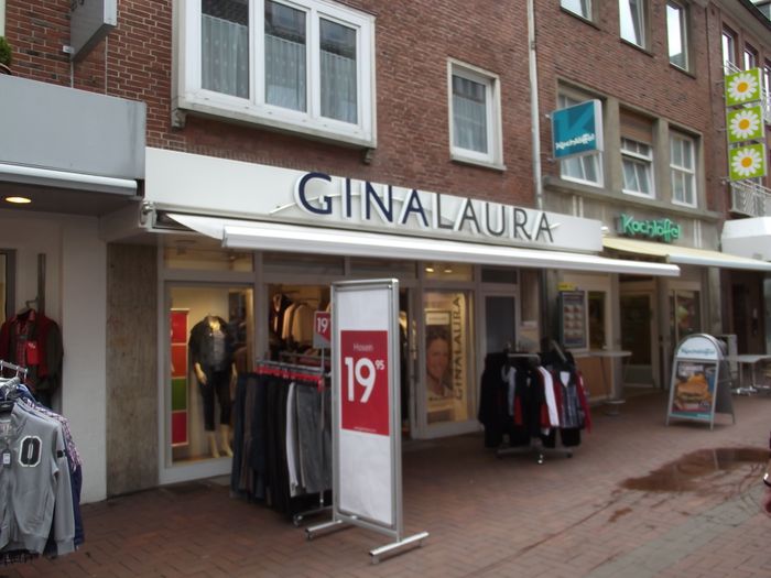 Gina Laura - 1 Foto - Emden Stadtzentrum - Zwischen Beiden Sielen | golocal