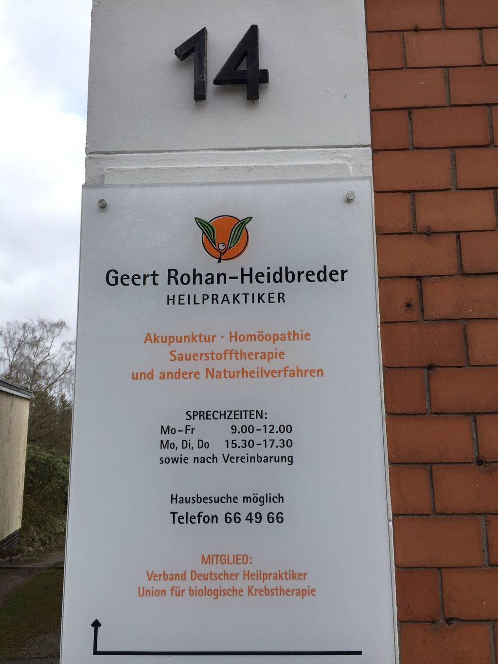 Nutzerfoto 4 Heilpraktiker Rohan-Heidbreder Geert