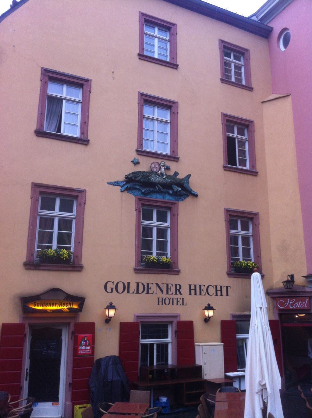 Nutzerfoto 3 Goldener Hecht Hotel