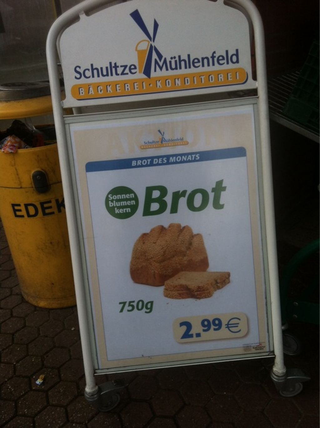 Nutzerfoto 1 Bäckerei Schultze-Mühlenfeld im E aktiv Markt Bäckerei