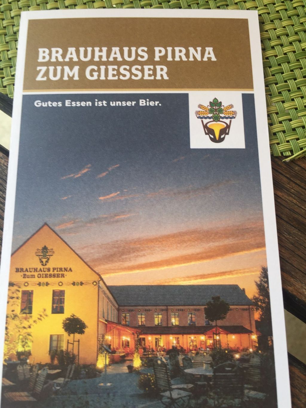 Nutzerfoto 1 Brauhaus Pirna "Zum Giesser"