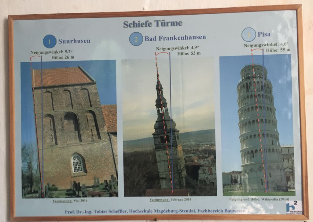 Nutzerfoto 10 Der schiefste Turm der Welt - Suurhusen