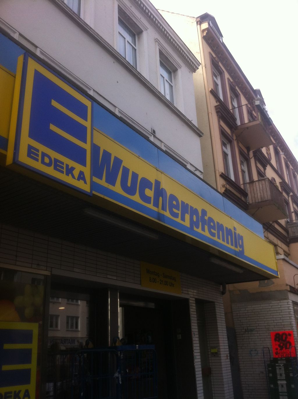 Nutzerfoto 1 EDEKA Wucherpfennig