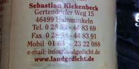 Nutzerfoto 4 Landgedicht Sebastian Kiekenbeck