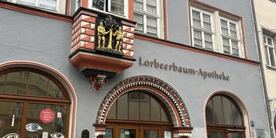 Lorbeerbaum-Apotheke in Naumburg an der Saale