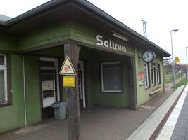 Bild zu Bahnhof Sottrum