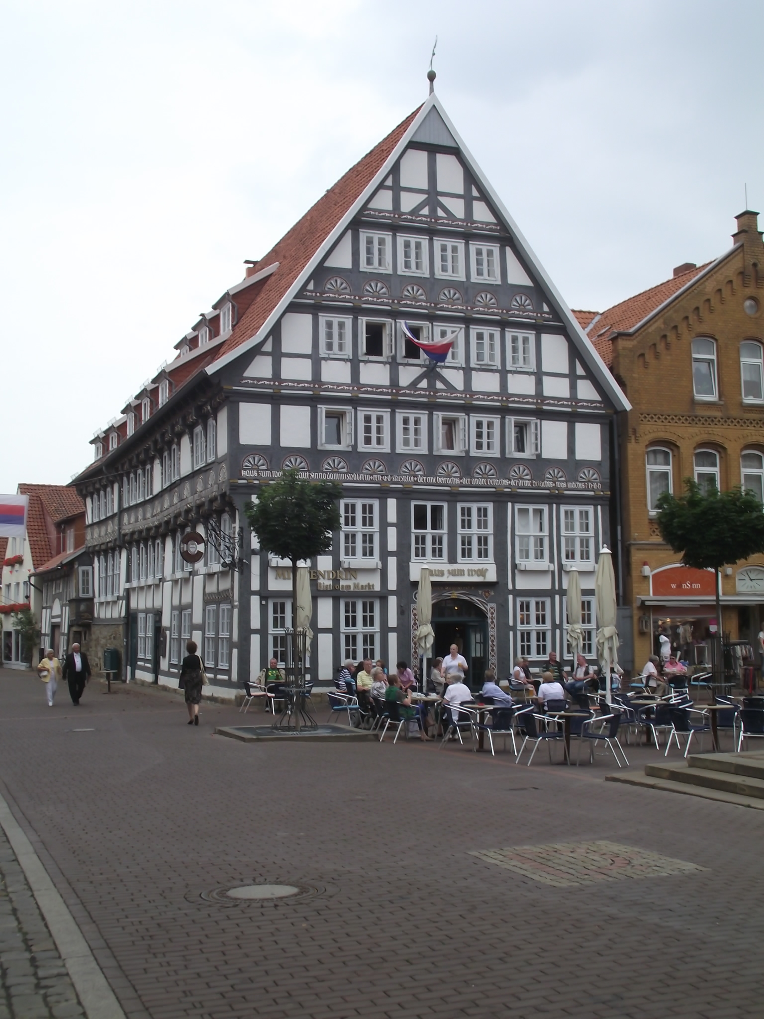 Mittendrin Bistro am Markt in Stadthagen