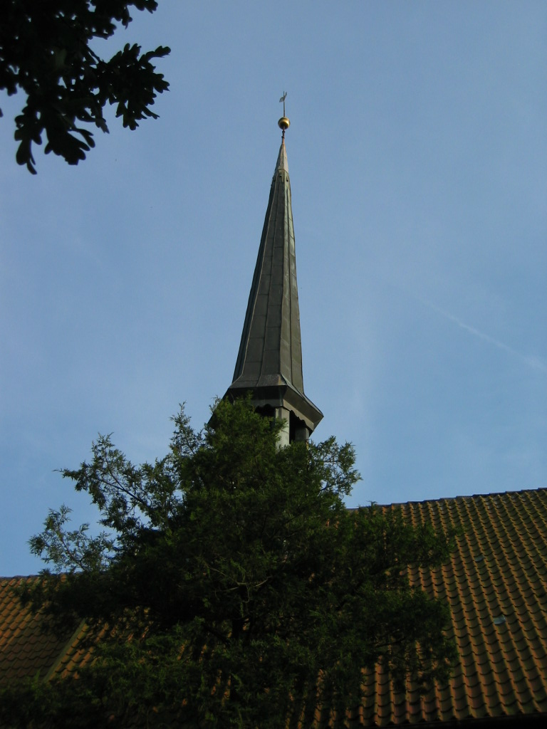 Ev. St. Martins Kirche in Tellingstedt