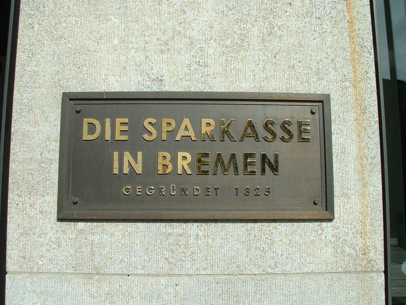 Die Sparkasse Bremen AG in 28195 Bremen-Altstadt