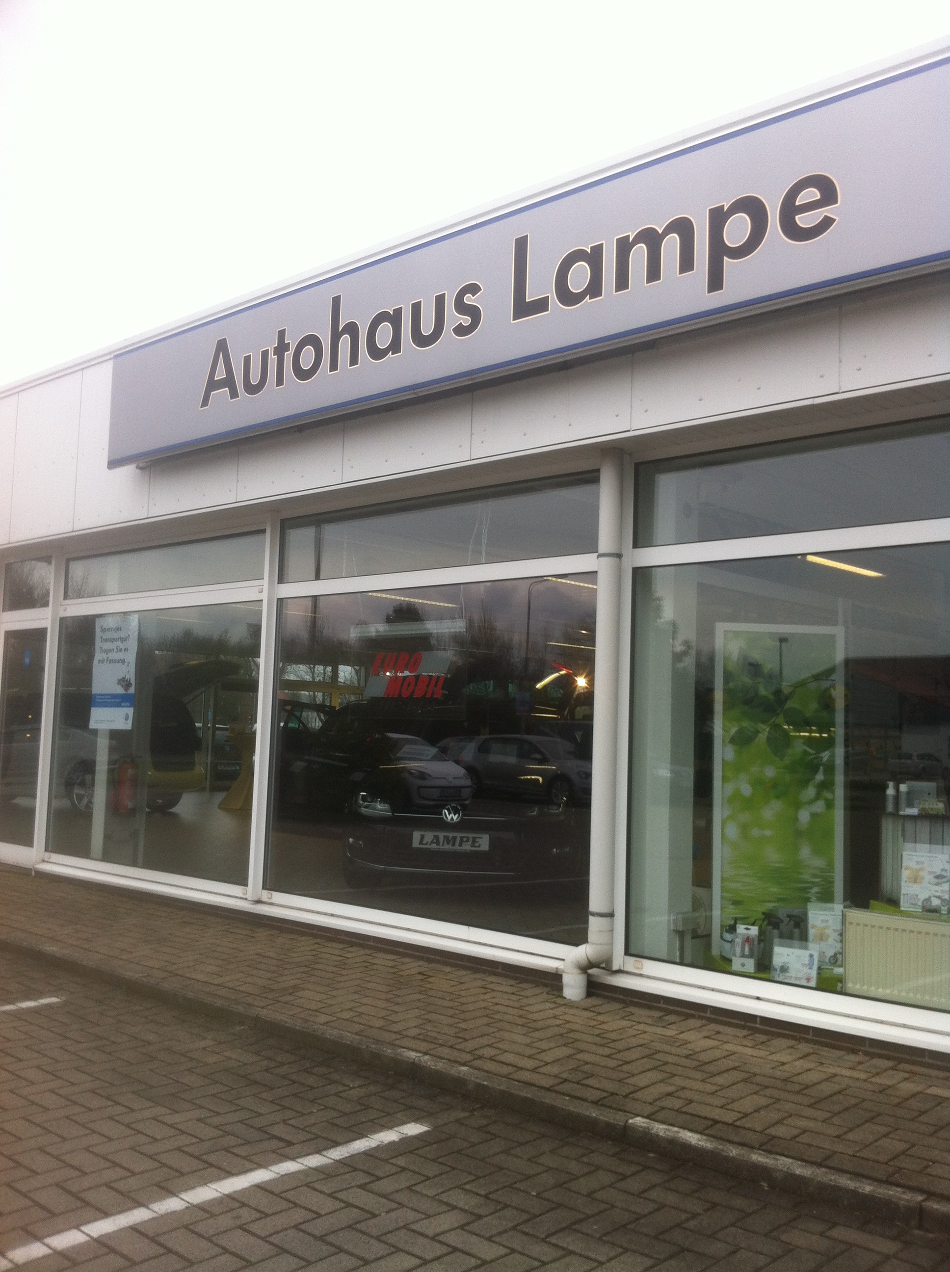 ➤ Autohaus Lampe GmbH 27809 Lemwerder Adresse | Telefon | Kontakt