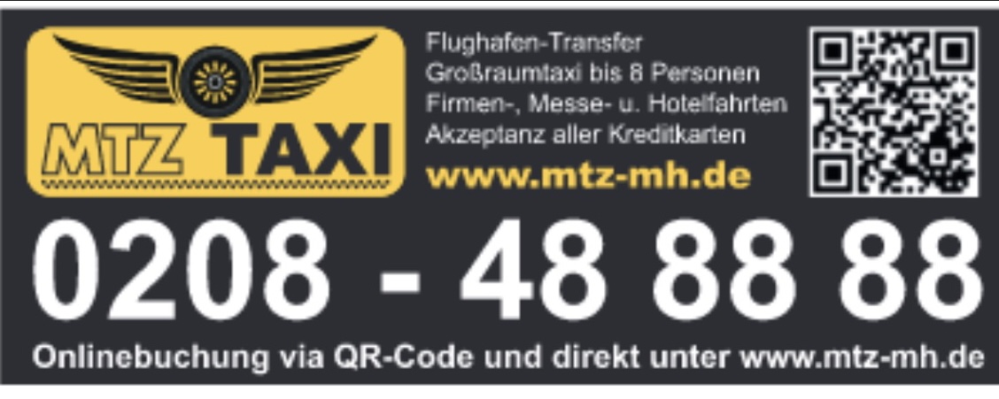MTZ Taxizentrale GmbH in 45468 Mülheim an der Ruhr-Mitte