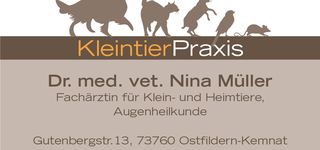 Bild zu Kleintierpraxis Dr. Nina Müller und Team