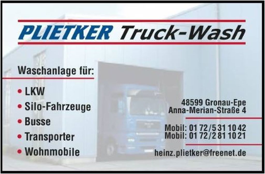 Nutzerfoto 1 Plietker Vermögensverwaltung GmbH & Co. KG Transporte