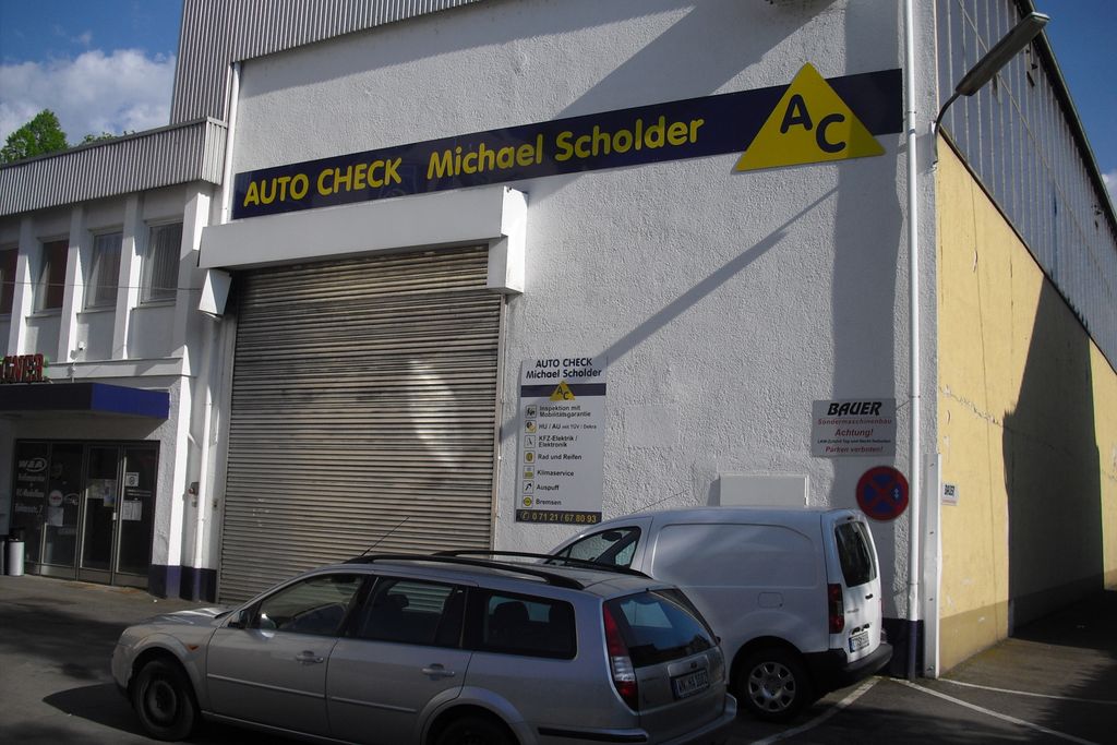 Nutzerfoto 1 Scholder Autoservice u. Reifenhandel