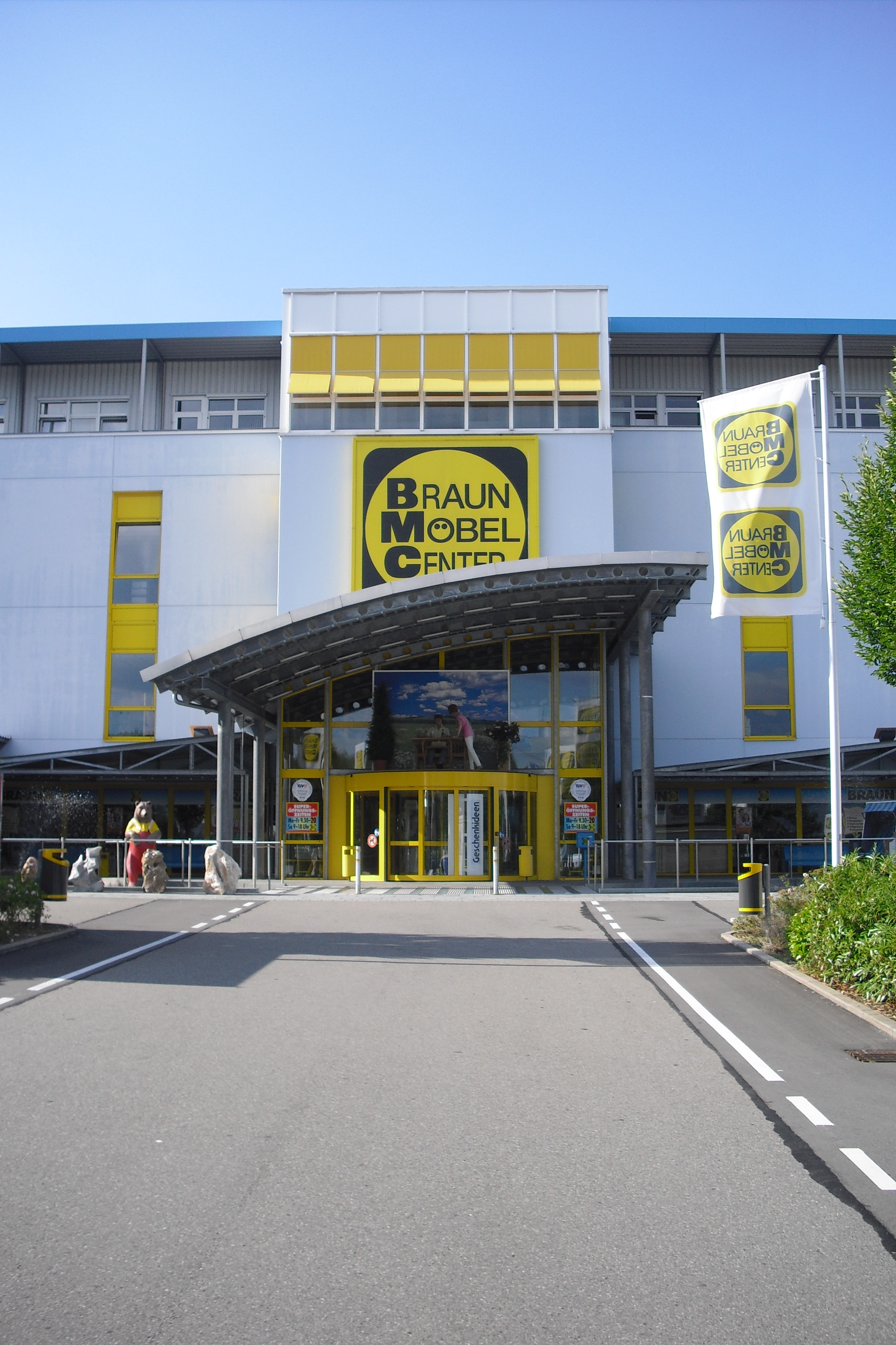 ➤ Braun Möbel-Center GmbH & Co. KG 72770 Reutlingen-Betzingen  Öffnungszeiten | Adresse | Telefon