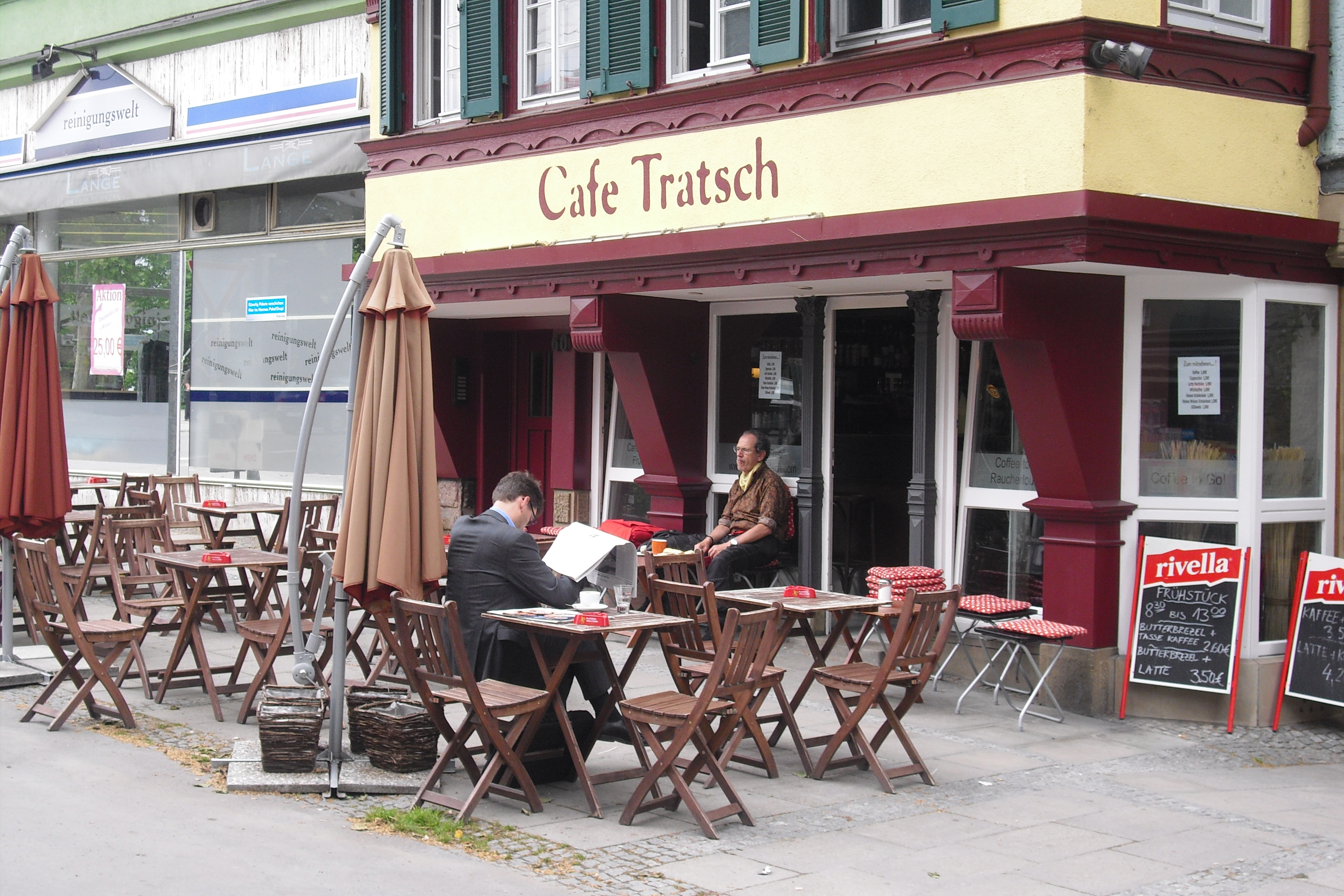 Cafe Tratsch in 70372 Stuttgart-Bad Cannstatt