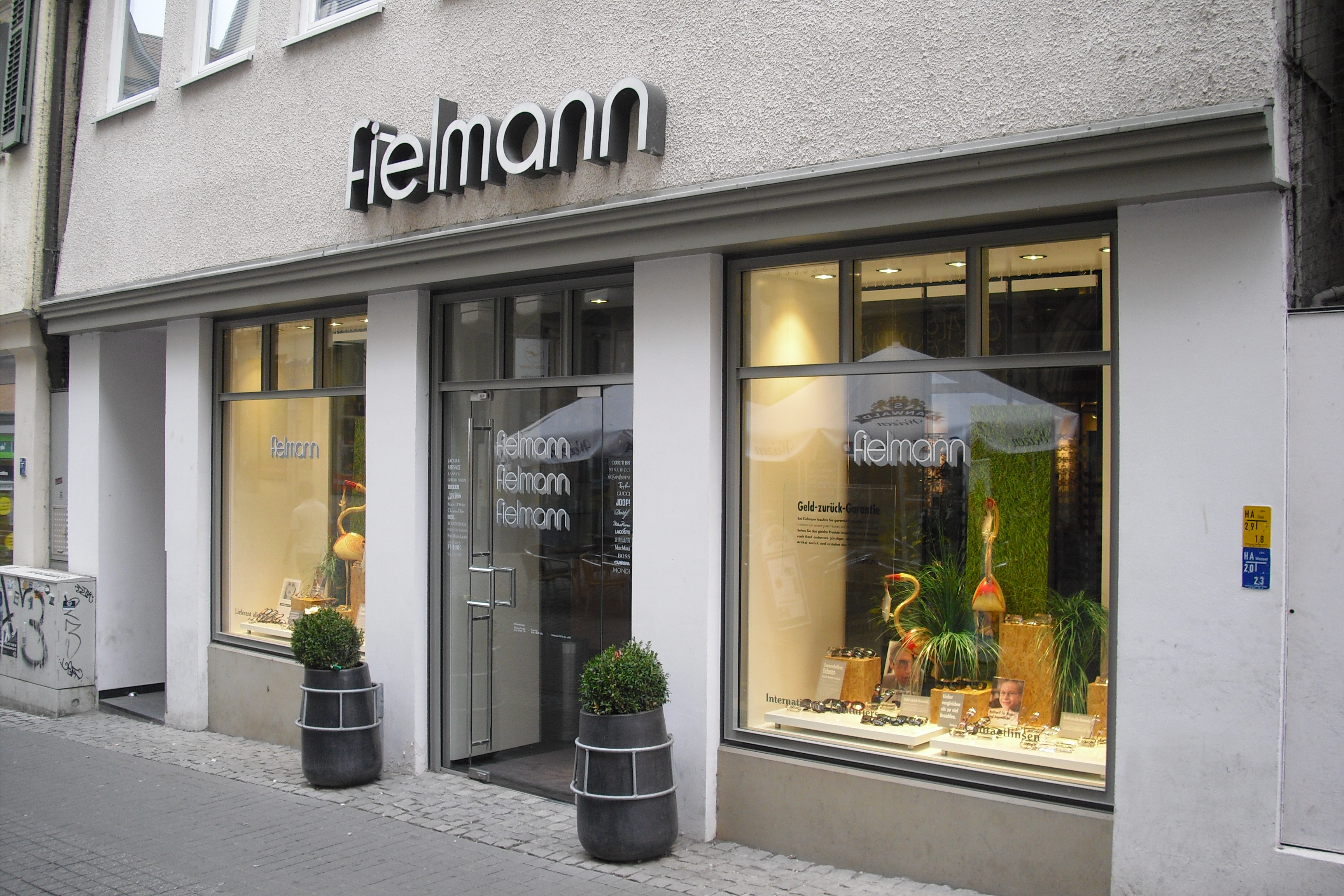 Fielmann – Ihr Optiker in 72070 Tübingen