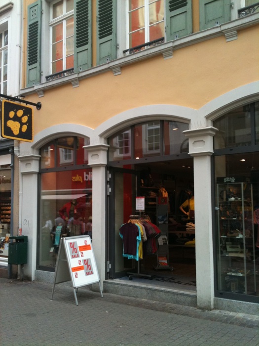 Jack Wolfskin Store in 69117 Heidelberg