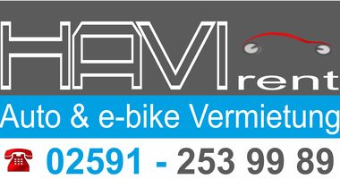 HAVIrent Auto & e-bike Vermietung in Lüdinghausen