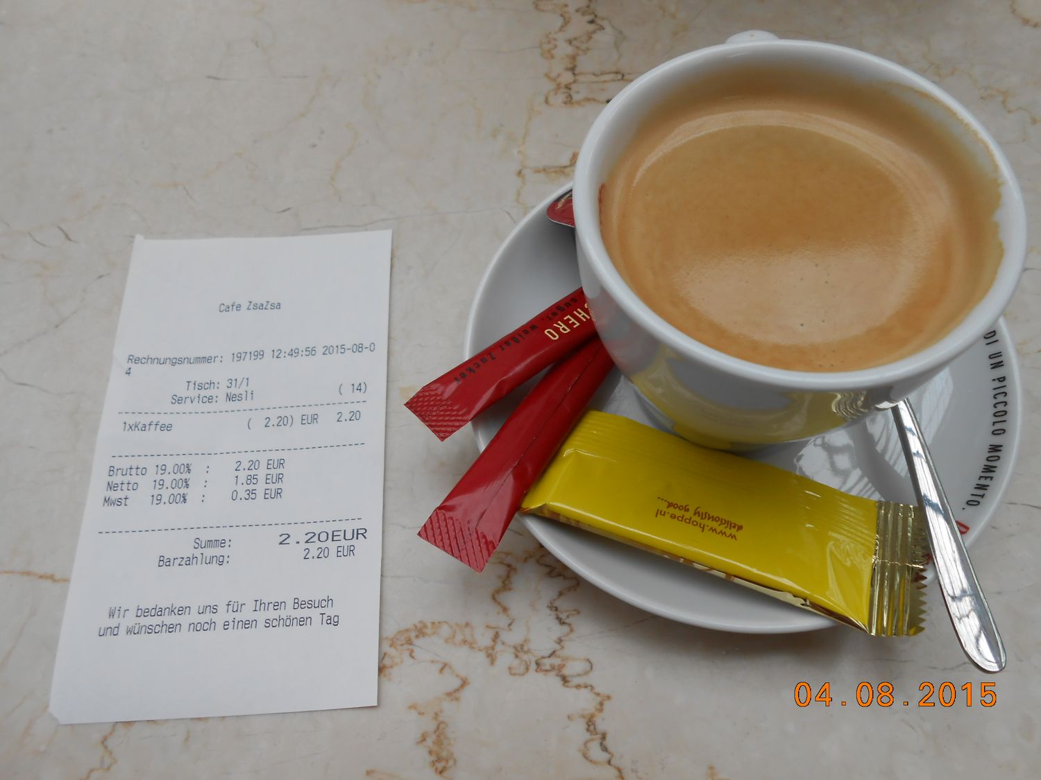 Cafe zsa zsa im Centro - Oberhausen - 1 Bewertung - Oberhausen im Rheinland  Neue Mitte - Centroallee | golocal