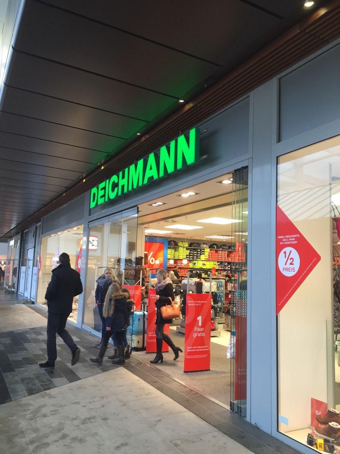 Deichmann-Schuhe - 8 Bewertungen - Bochum - Ruhrpark | golocal