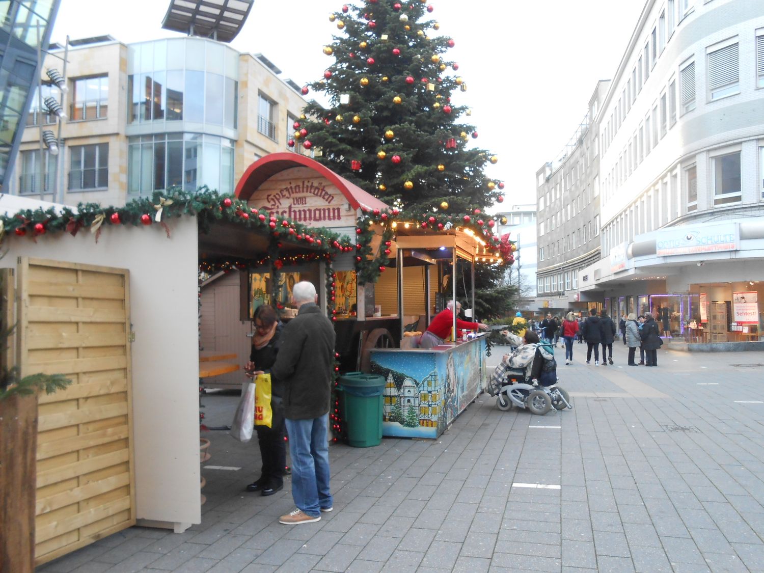 Weihnachtsmarkt Mühlheimer - Weihnachtstreff - 1 Bewertung - Mülheim an der  Ruhr Altstadt I - Schloßstraße | golocal