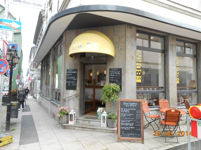 Bilder und Fotos zu Born Café in Wuppertal, Kaiserstr.