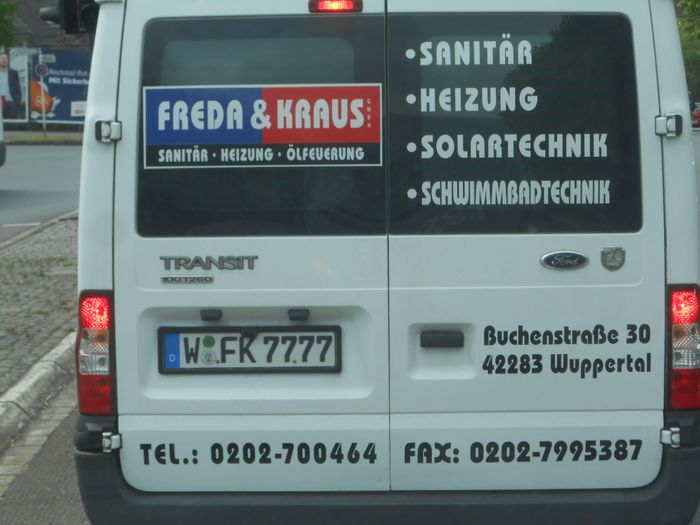 Freda & Kraus Sanitär- und Heizungstechnik GmbH in Wuppertal ⇒ in Das  Örtliche