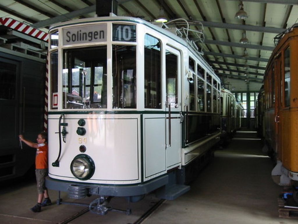 Nutzerfoto 6 Bergische Museumsbahnen e.V. Straßenbahnmuseum Verkehrsmuseum