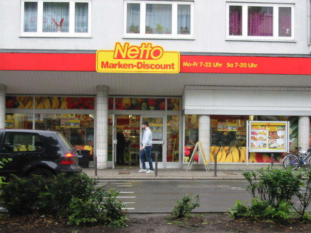 Netto Marken-Discount AG & Co. KG in 42275 Wuppertal-Barmen