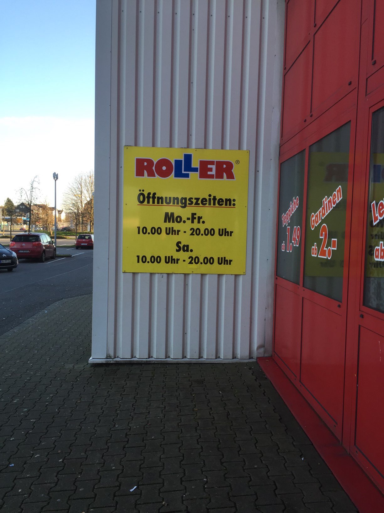 ➤ Roller GmbH & Co.KG 58332 Schwelm Öffnungszeiten | Adresse | Telefon