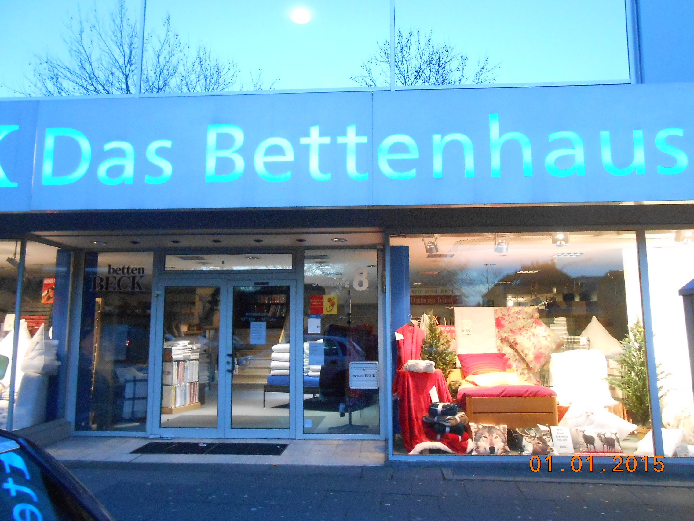 ➤ Betten Beck GmbH & Co. KG 42275 Wuppertal-Barmen Öffnungszeiten | Adresse  | Telefon