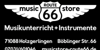 Nutzerfoto 1 Musicstore Route66 Private Musikschule & Musikladen Holzgerlingen
