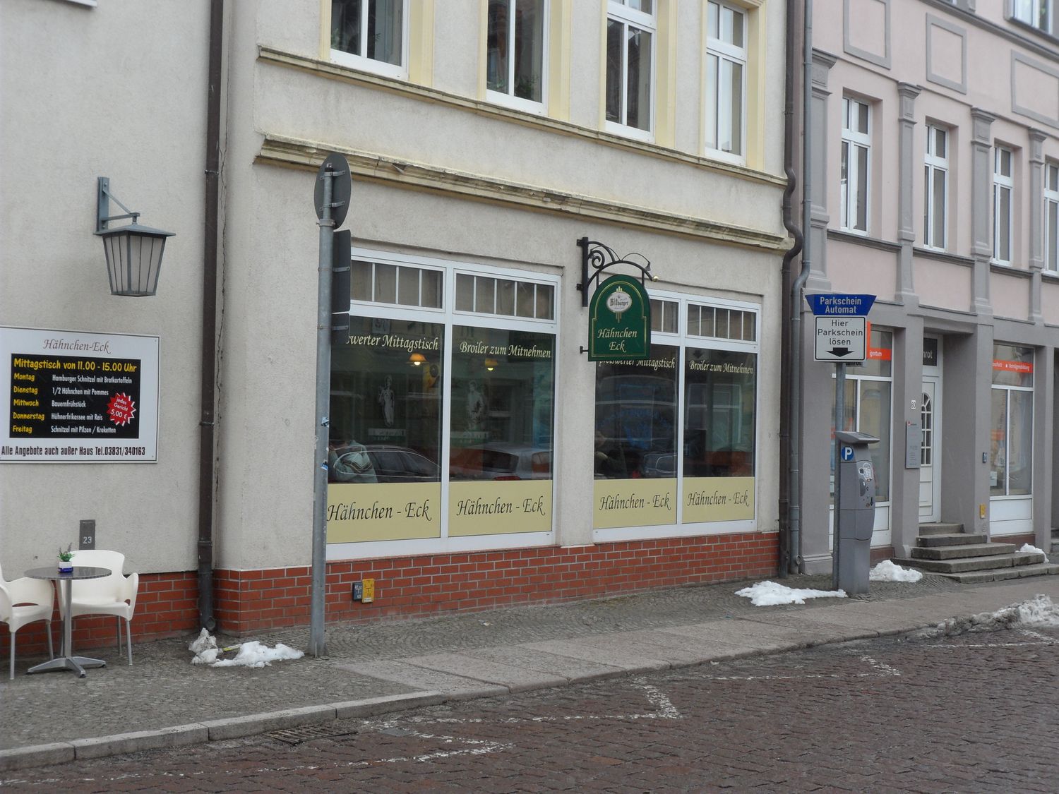 Hähnchen-Eck Stralsund - 5 Bewertungen - Stralsund Altstadt - Wasserstraße  | golocal