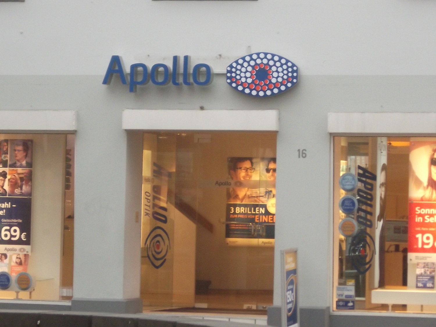 Apollo-Optik - 1 Foto - Düsseldorf Benrath - Hauptstr. | golocal