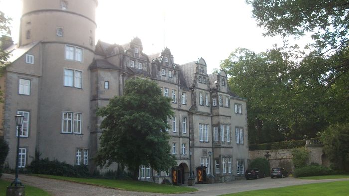 Fürstliches Residenzschloss Außenansicht 