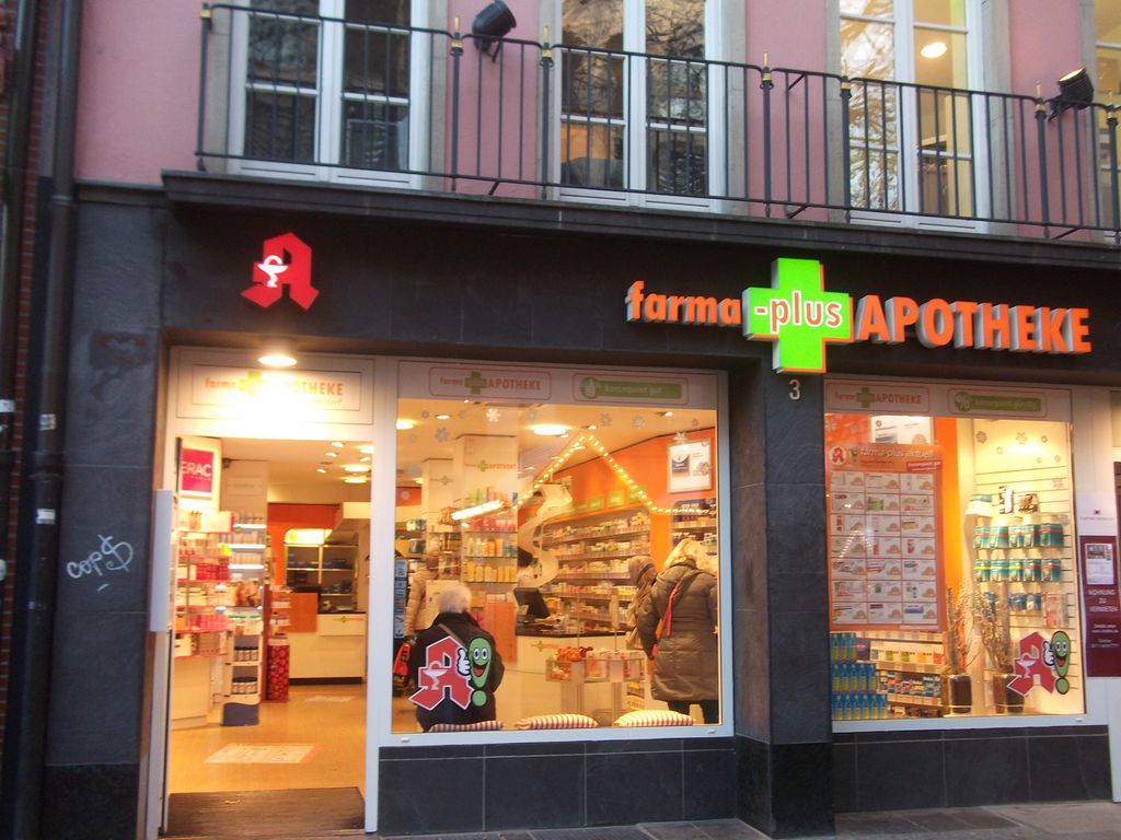 Nutzerfoto 2 farma-plus Apotheke Düsseldorf