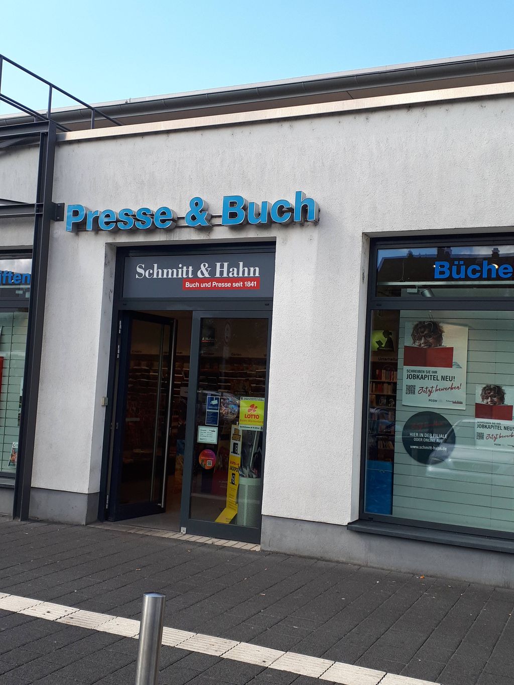 Nutzerfoto 1 Schmitt & Hahn Buch und Presse im Bahnhof Weinheim