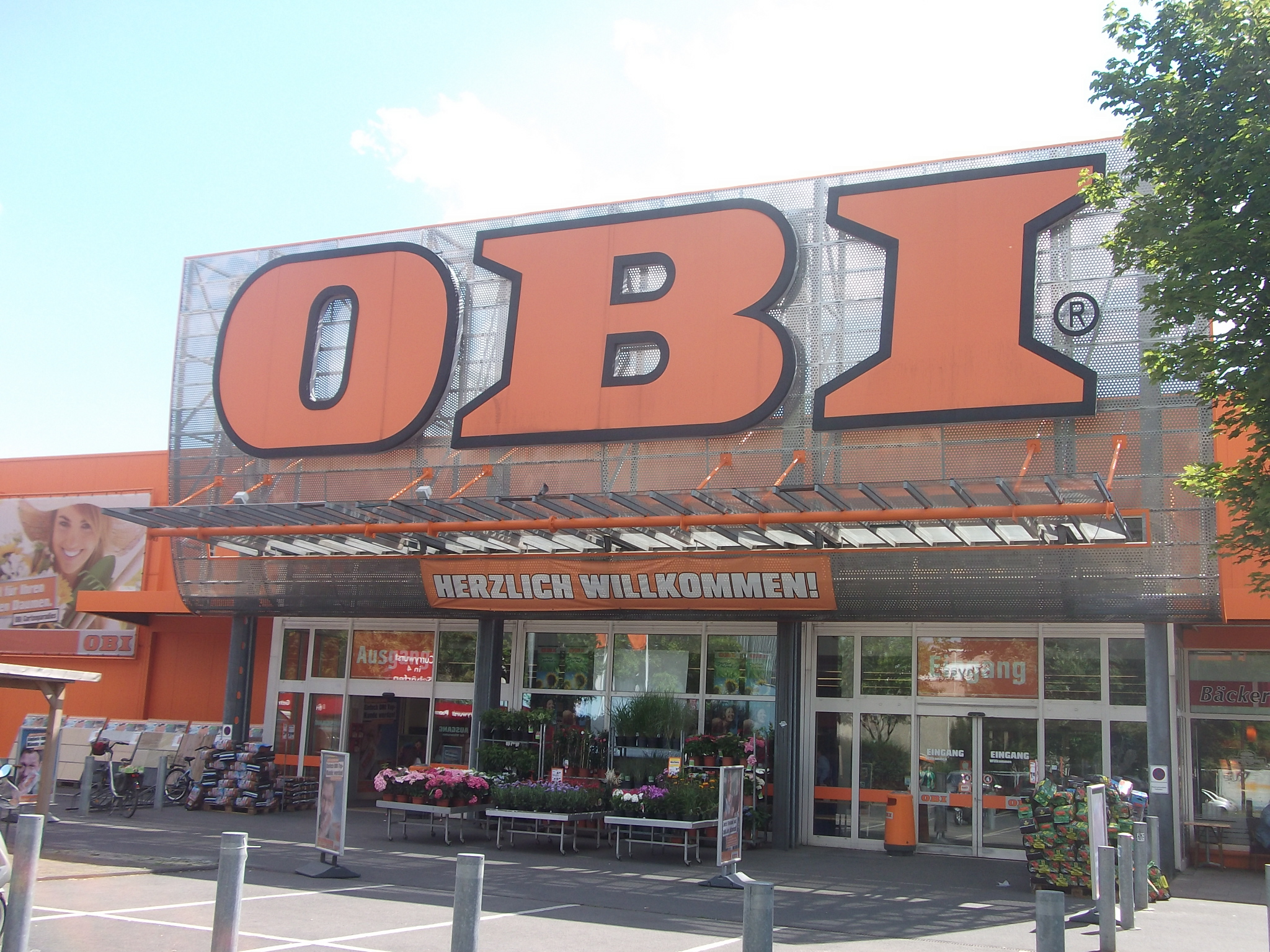 OBI Markt Düsseldorf-Lierenfeld in 40231 Düsseldorf