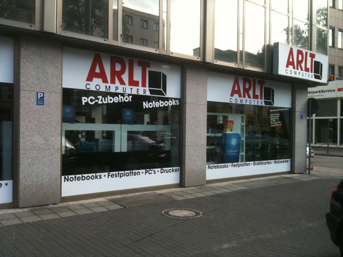 Bilder und Fotos zu Arlt Computer GmbH in Frankfurt am Main, Mainzer  Landstr.