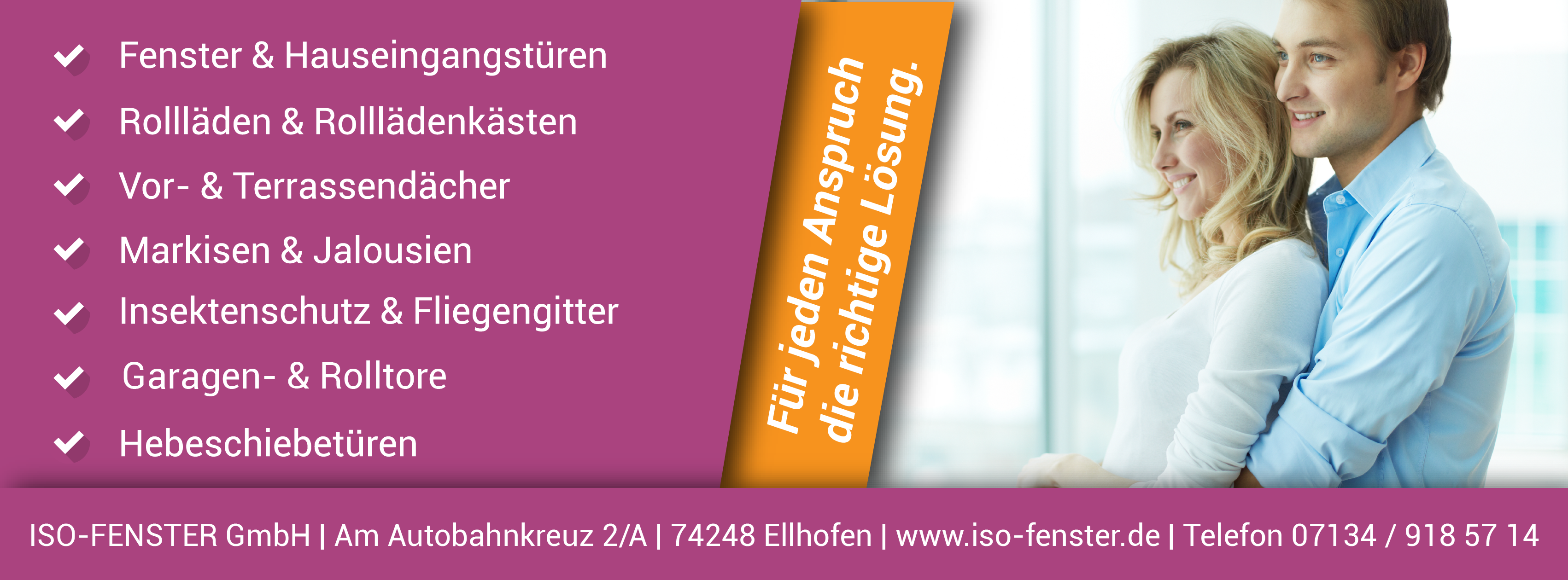 ➤ ISO-FENSTER GmbH 74248 Ellhofen Öffnungszeiten | Adresse | Telefon