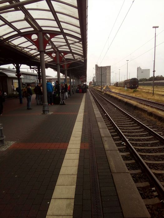 Bahnhof Emden Außenhafen