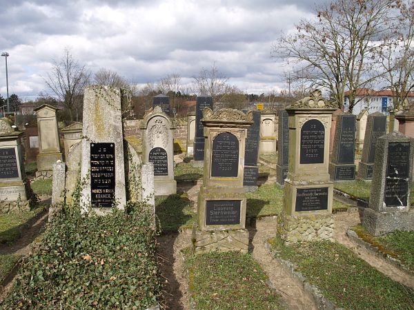 Jüdischer Friedhof Walldorf