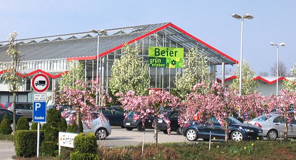 Beier Blumen GbR Gartencenter in 68307 Mannheim-Sandhofen