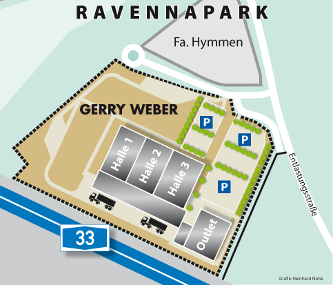 Gerry Weber - 2 Fotos - Halle in Westfalen - Ravenna Park | golocal