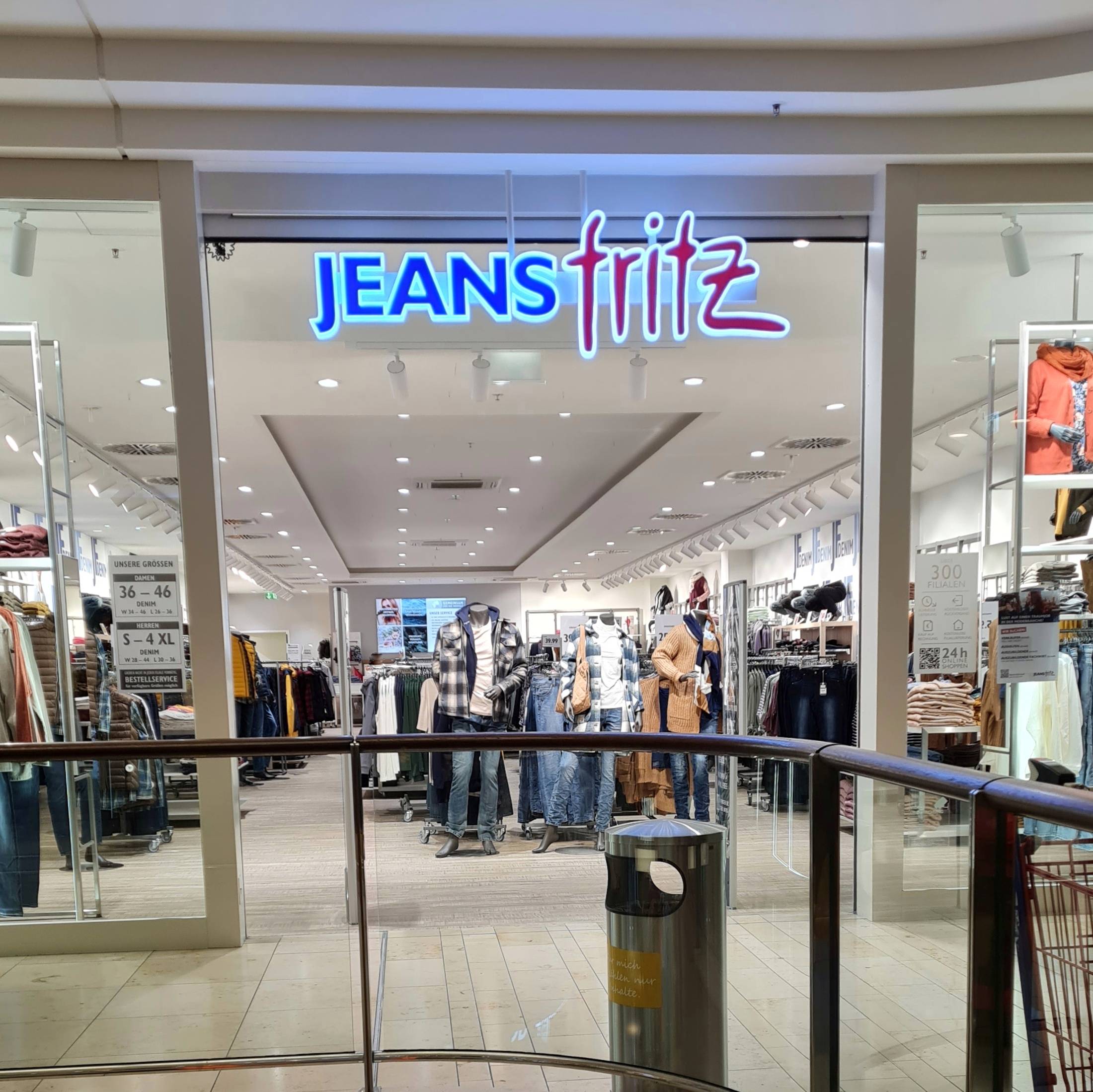 Jeans Fritz Handelsgesellschaft für Mode mbH in 51373 Leverkusen-Wiesdorf