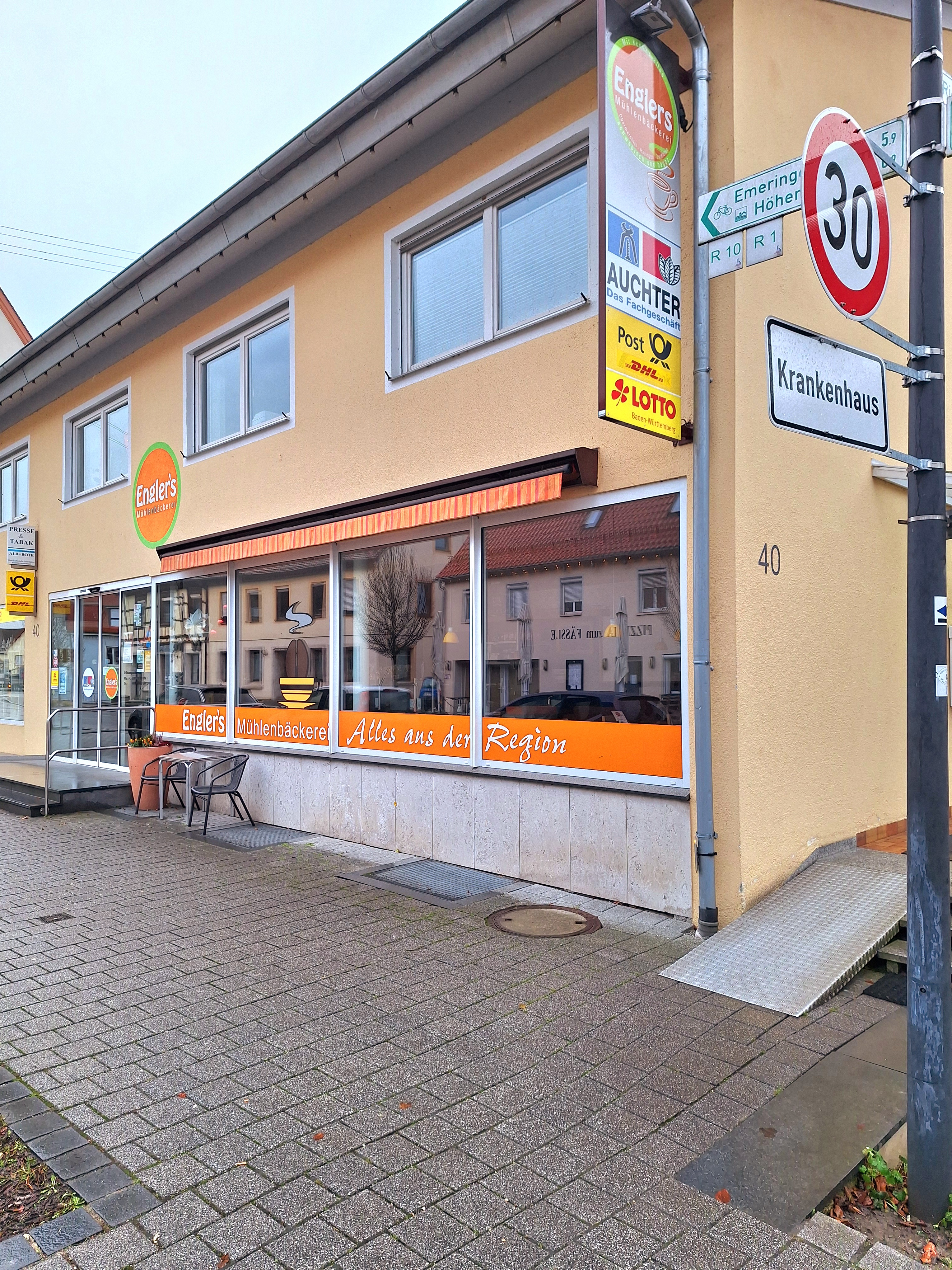 Engler's Mühlenbäckerei in Zwiefalten.