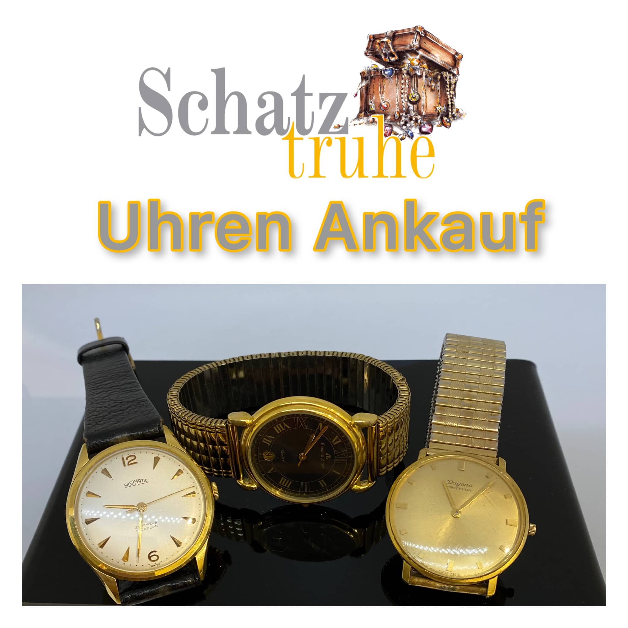 ➤ Schatztruhe Juwelier für Goldankauf, Uhren & Schmuck 50226 Frechen  Öffnungszeiten | Adresse | Telefon