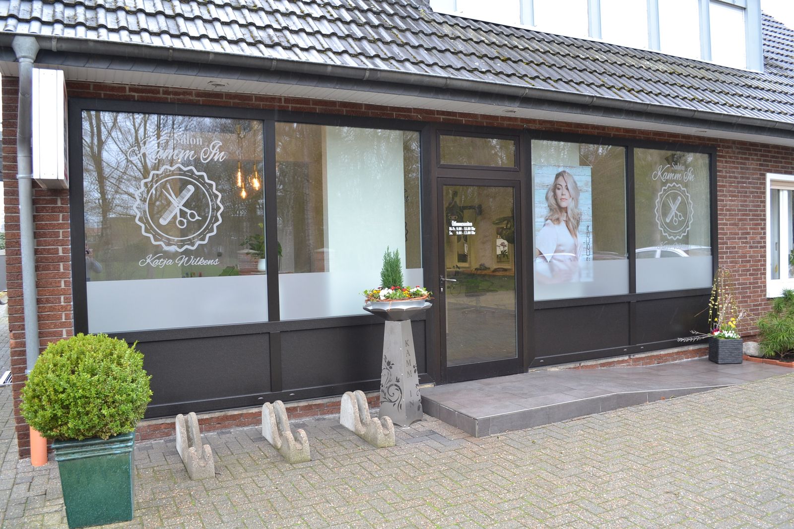 Salon Kamm Inn Friseursalon in Friesoythe ⇒ in Das Örtliche