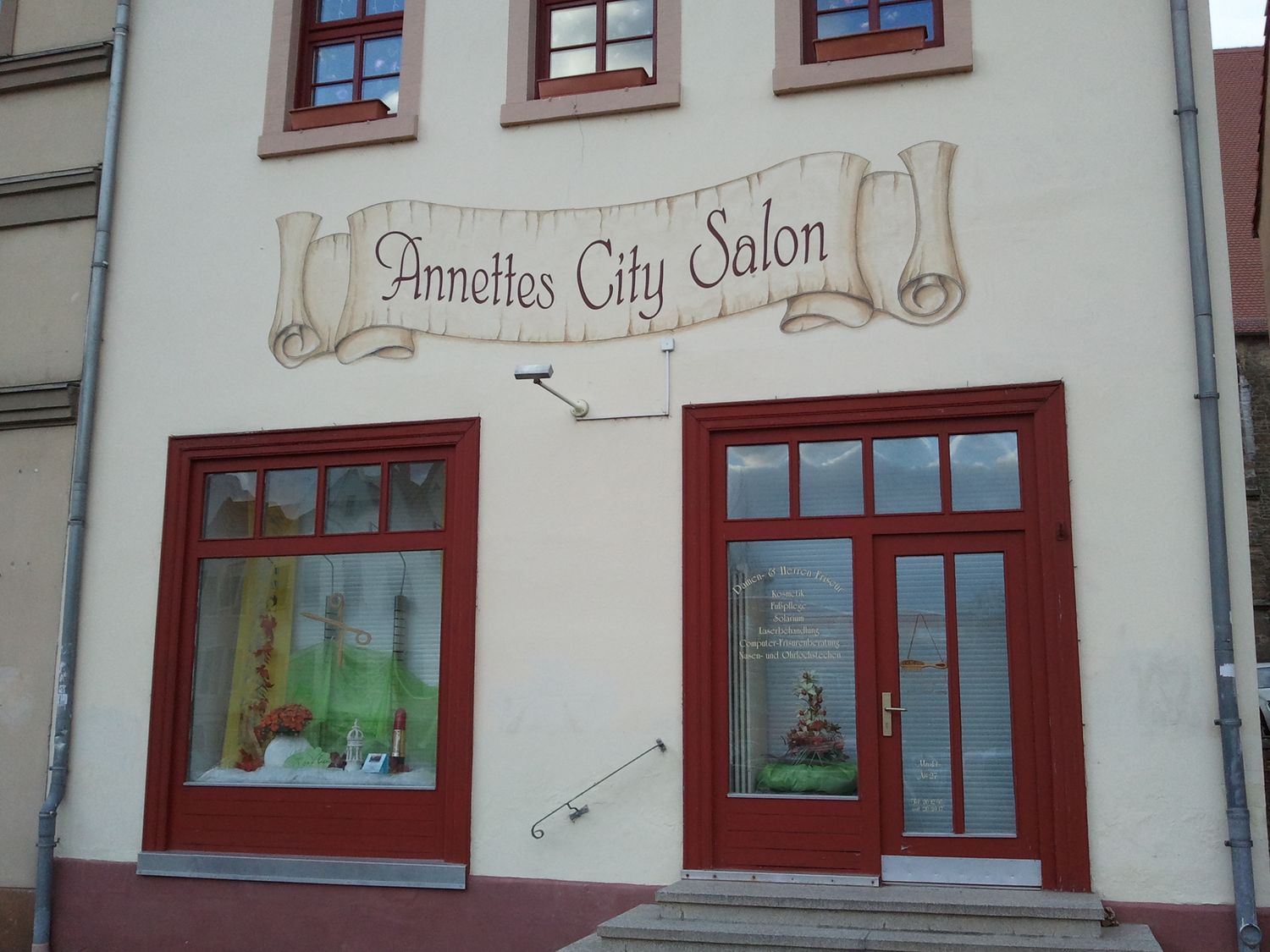 Friseur Annettes City - Salon - 1 Foto - Merseburg an der Saale - Markt |  golocal